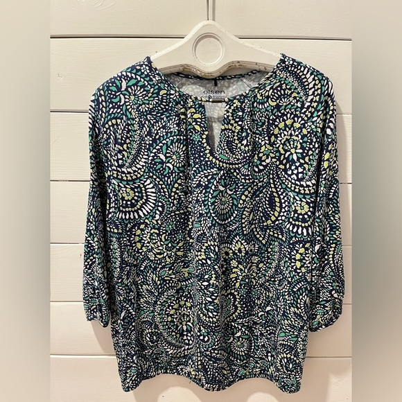 Olsen Eco-Friendly Lightweight Sweater - Size M/L - Picture 1 of 10